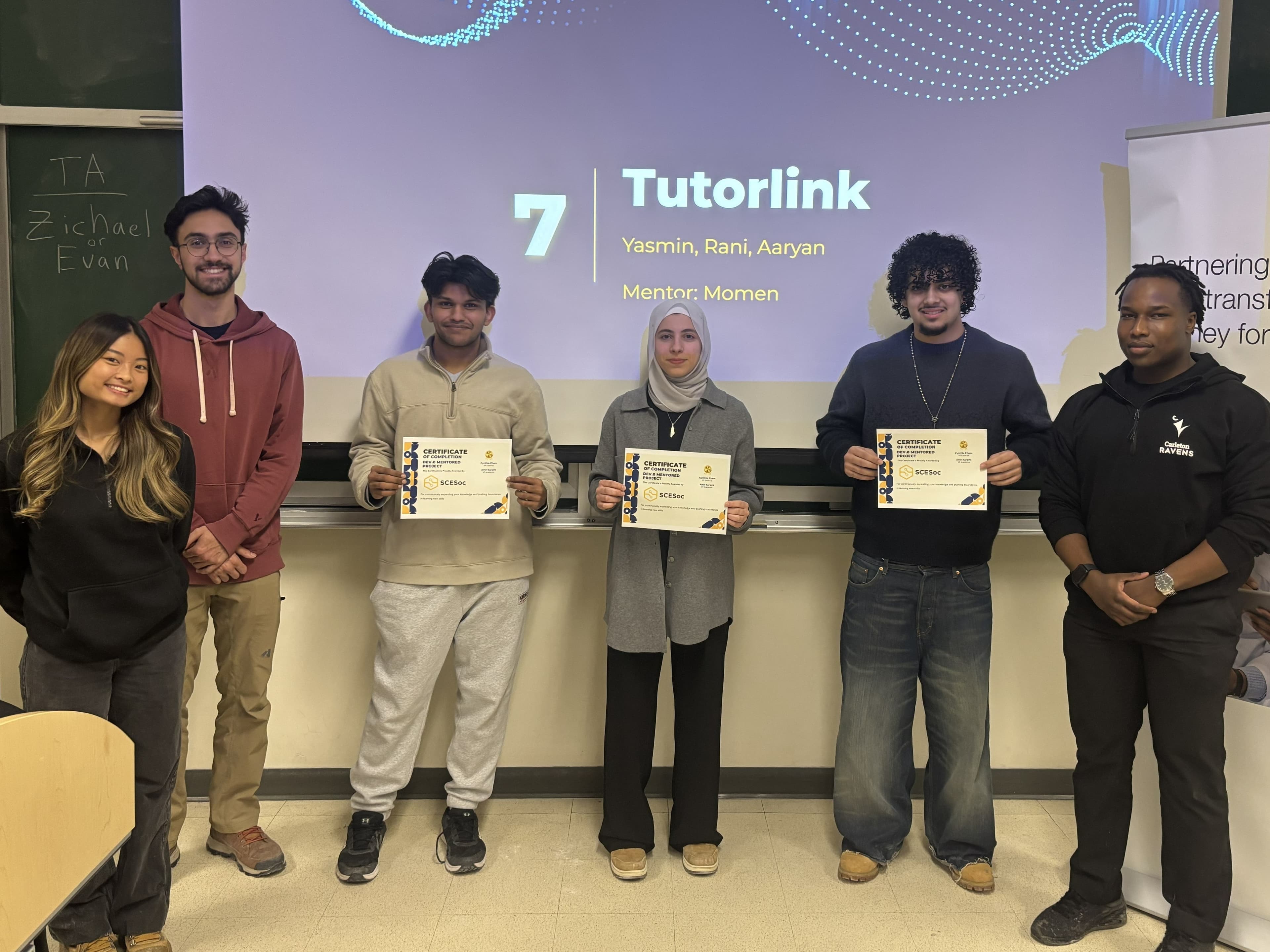 Dev.0 Closing Ceremony — Tutorlink